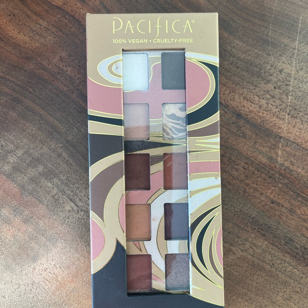 Pacifica Multicolor Vegan Eyeshadow Set